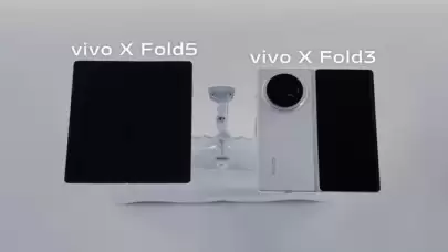 Vivo X Fold 5 tanıtıldı: İncelik ve hafiflikte yeni bir rekor kırdı