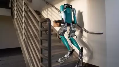 Amazon Paket Teslimi için İnsansı Robotlar Üretiyor!