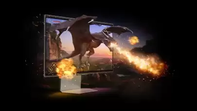 Samsung Odyssey 3D oyun monitörü, gözlük takmadan sürükleyici 3D oyun deneyimi sunuyor