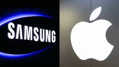 Samsung'dan Apple'a 'Hırsızlık' Göndermesi: iOS 16 ve macOS 26 Tasarımı Samsung'dan mı Çalındı?