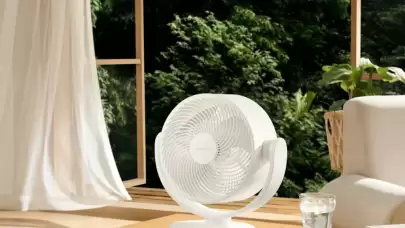Xiaomi Akıllı Masaüstü Vantilatörü Bir Sürü Akıllı Özellikle Avrupa'ya Geliyor
