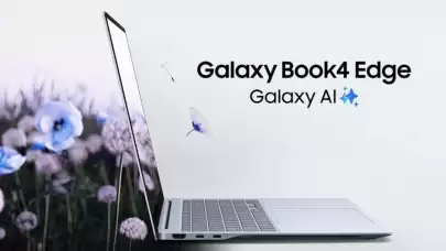 Samsung Galaxy Book 4 Edge Satışa Sunuldu: İşte Fiyatı ve Özellikleri