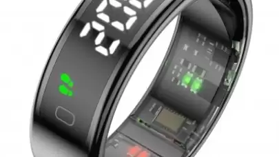 Pebble Halo Akıllı Yüzük Üstün Özelliklerle 95 Dolara Satışta!