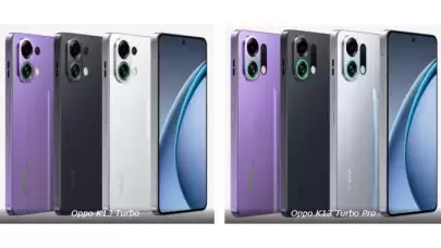 Oppo K13 Turbo ve Oppo K13 Turbo Pro Özellikleri Sızdı!