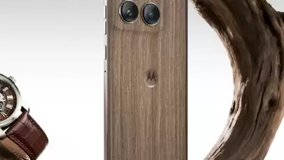 Motorola Edge 60 Pro Ahşap Versiyonuyla Satışta!