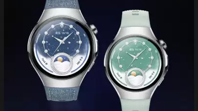 Huawei Watch 5 Yeni Renklerine Kavuştu: Aurora Yeşili ve Galaksi Mavisi
