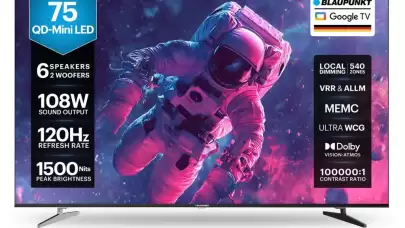 Blaupunkt Mini QD TV'ler Piyasaya Sürüldü
