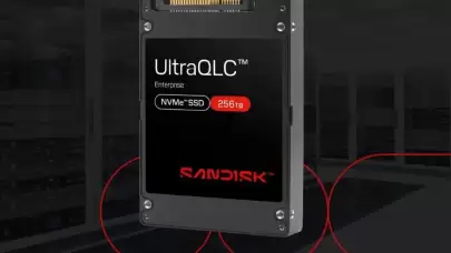 SanDisk'ten Yapay Zeka Dostu 256 TB SSD! İşte Tüm Özellikleri
