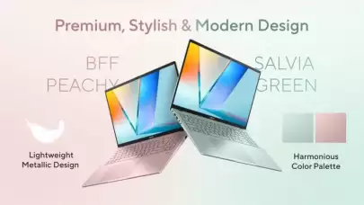ASUS Vivobook S16 Copilot+ Tanıtılacak: 32 Saatlik Pil Ömrü Sunuyor!