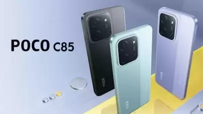 Poco C85 Piyasaya Çıktı: İşte Fiyatı ve Teknik Özellikleri