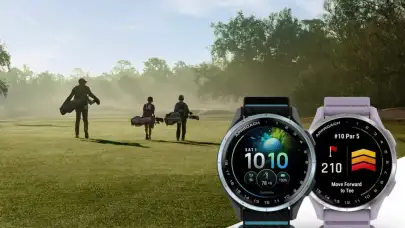 Garmin Approach J1 Çıktı: 43 Bin Kurs İçeren İlk Genç Golf Akıllı Saati!