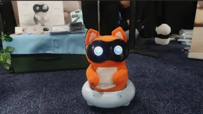 Cocomo ve INU Robot Evcil Hayvanları CES 2026'da Tanıtıldı