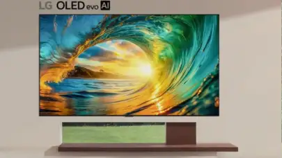 LG, Dünyanın En İnce OLED TV'sini Tanıttı: Bir Kalemden Daha İnce ve Kablosuz