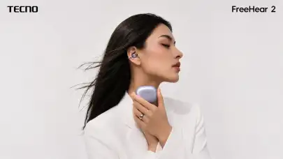 TECNO FreeHear 2 Türkiye’de Satışa Sunuldu: 46 Saatlik Pil Ömrü ve Açık Kulak Tasarımı