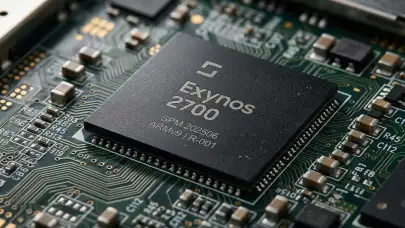 Samsung Galaxy S27 Serisi için Exynos 2700 Seri Üretimine Başlıyor