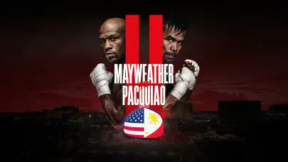 Floyd Mayweather Jr. vs Manny Pacquiao rövanş maçı Netflix'te naklen yayınlanacak