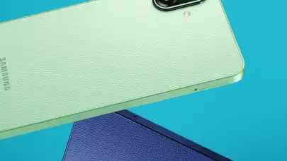 Samsung, deri kaplamalı Galaxy F70e modelini piyasaya sürdü!