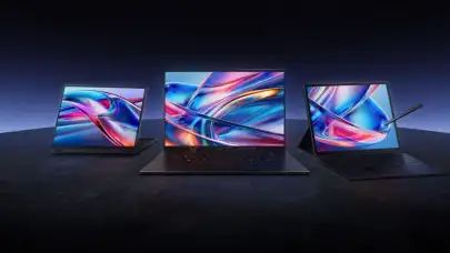 Asus'un Yapay Zeka Destekli Yeni Zenbook ve Vivobook Serisi Yolda
