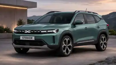 Dacia’dan C Segmentine Yerli Üretim: Yeni Crossover “Striker” Tanıtıldı!
