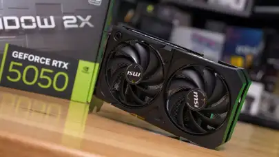 Nvidia’dan Giriş Seviyesine Sürpriz Hamle: Yeni Bir RTX 5050 Varyantı Yolda!