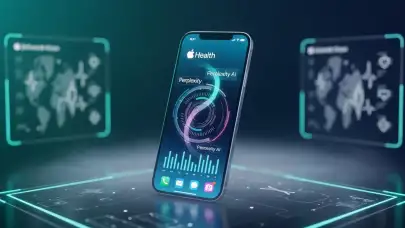 Perplexity Health Kişisel Verilerle Yayında!