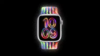 Apple Watch'a Yeni “Pride Luminance” Arayüzü Geliyor