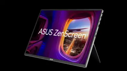 Asus ZenScreen OLED MQ16FC Taşınabilir Monitör Piyasaya Sürüldü
