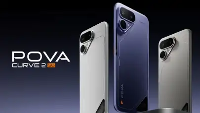TECNO POVA Curve 2 5G Şimdi Türkiye'de! İşte Fiyatı ve Özellikleri