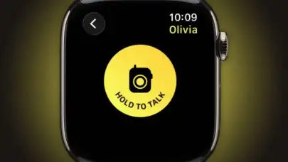 Apple Watch'tan Telsiz Özelliği Kaldırıldı