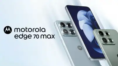 Motorola Edge 70 Max Piyasaya Çıktı: İşte Fiyatı ve Özellikleri