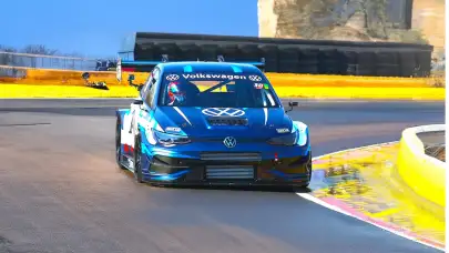 Volkswagen'den 1.000 Beygirlik "Mega Golf": Standart GTI'dan Yarış Canavarına Dönüştü