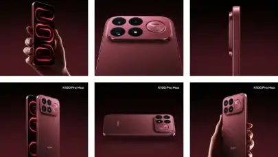 11 Ağustos'ta Geliyor! Redmi K100 Pro Max'in 'Kırmızı' Rengi Tanıtıldı