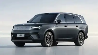 Süper Lüks SUV "Xiaomi SkyNomad N90" Görücüye Çıktı