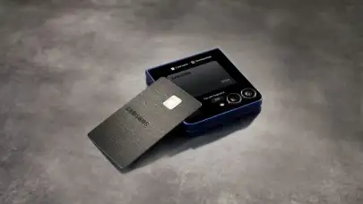 Samsung'dan Yeni Hamle: Apple Card Rakibi "Galaxy Card" Tanıtıldı