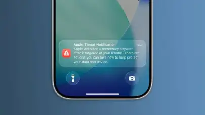 iPhone Sahipleri Dikkat! Apple'dan 110 Ülkeye Tehdit Bildirimleri