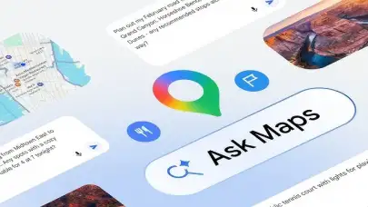 Google Haritalar’a Sor Özelliği Devrede! Yemek Siparişi ve Otel Rezervasyonu Geliyor