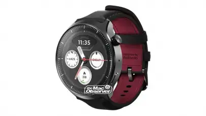 Moto Watch Ultra Görselleri Sızdı: Galaxy Watch Ultra 2'ye Rakip Geliyor!