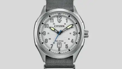 Citizen Eco-Drive Saha Saati Piyasada: Askeri Esintileri Dikkat Çekiyor