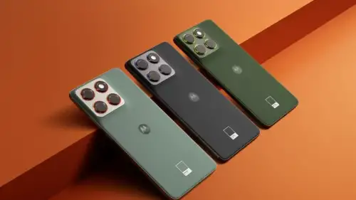 Motorola Edge 70 Avrupa'da Sessizce Tanıtıldı: Süper İnce Telefon!