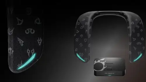 Panasonic Final Fantasy XIV Edition SoundSlayer Oyun Boyun Hoparlörü Tanıtıldı