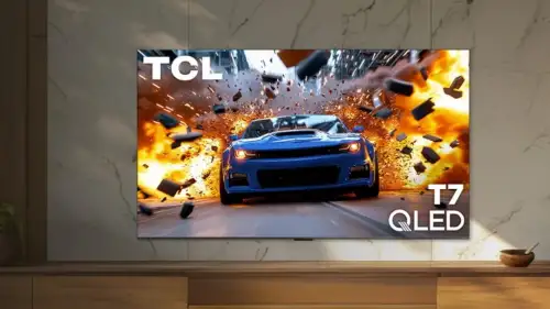 TCL, Google TV Özellikli Bütçe Dostu T7 Serisi QLED TV'lerini Tanıttı
