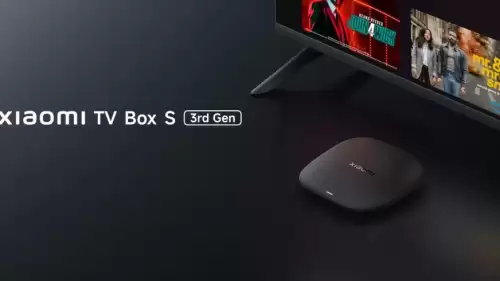 Xiaomi TV Box S Tanıtıldı: 4K Dolby Vision Desteğiyle Geliyor