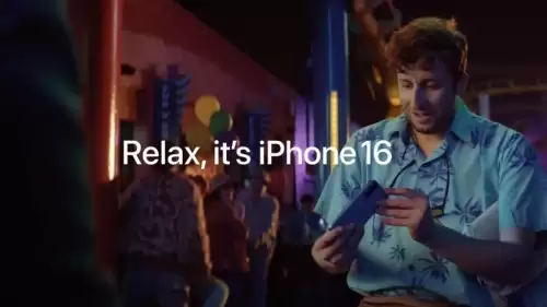 Apple'dan İddialı Reklam: 'Rahatlayın, Bu iPhone 16'