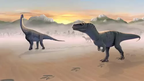 İskoçya'nın Skye Adası'nda Müthiş Keşif: Dinozorların Ayak İzlerine Rastlandı