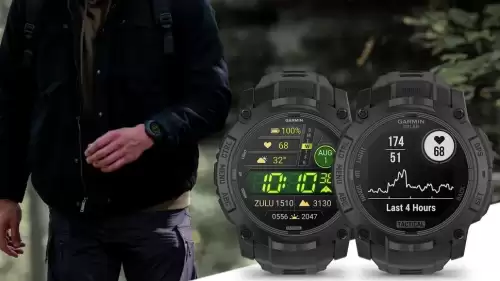 James Bond'un İzinde! Garmin Instinct 3 Tactical Edition: En İyi Casus Akıllı Saat