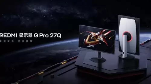Xiaomi Redmi G Pro 27Q Monitörü 24 Nisan'da Piyasaya Sürülüyor