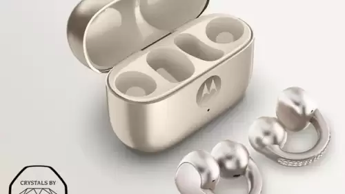 Motorola'dan Swarovski Kristalli Moto Buds Loop Kulaklık!