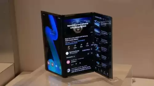 Samsung'un Üçe Katlanabilir Telefonunun Ekranı Sızdırıldı: İşte Sürpriz Detaylar