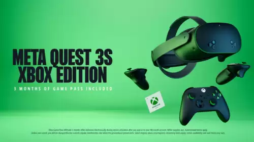 Meta Quest 3S Xbox Edition, Xbox Game Pass Paketiyle 400 Dolara Satışa Sunuldu