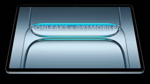 OnePlus Pad Lite Görselleri Sızdırıldı